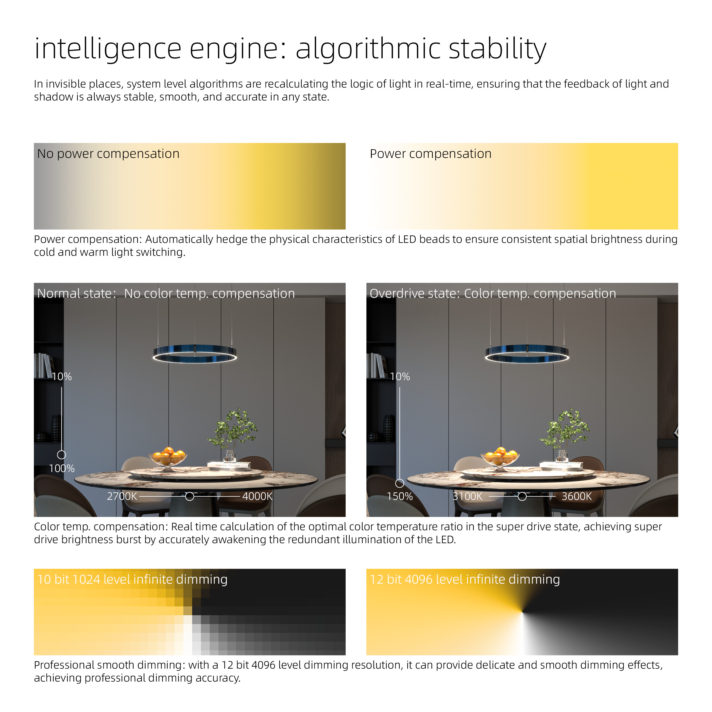intelligence engine: algorithmic stability1