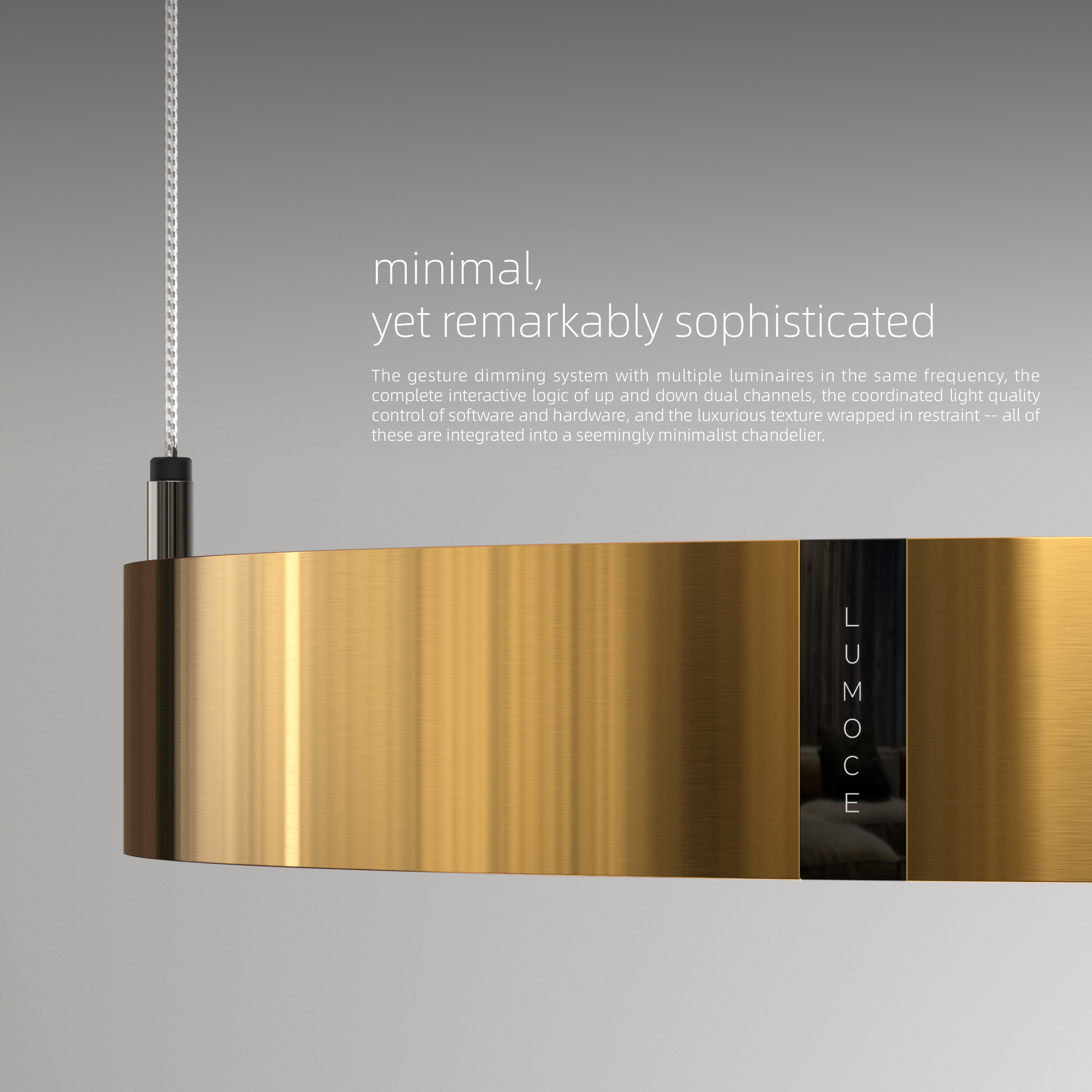 minimal,yet remarkably sophisticated