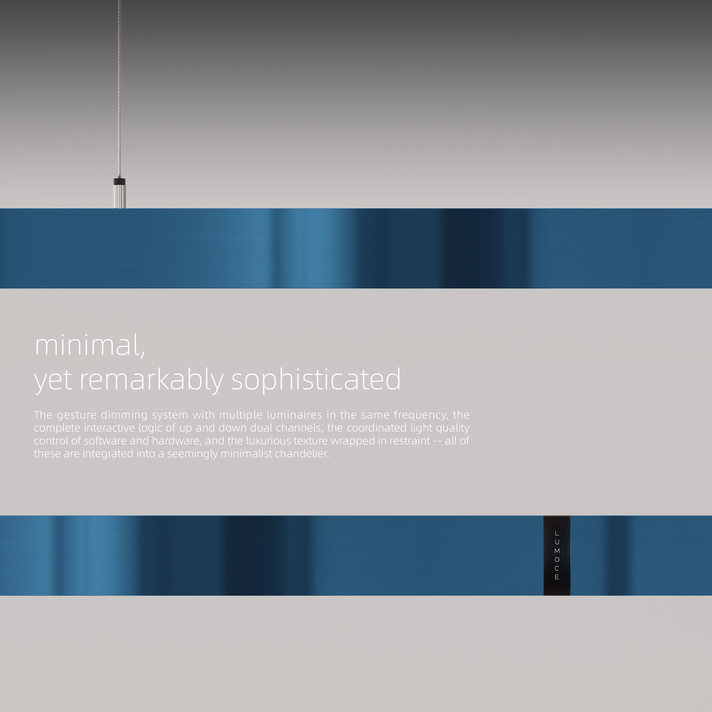 minimal,yet remarkably sophisticated