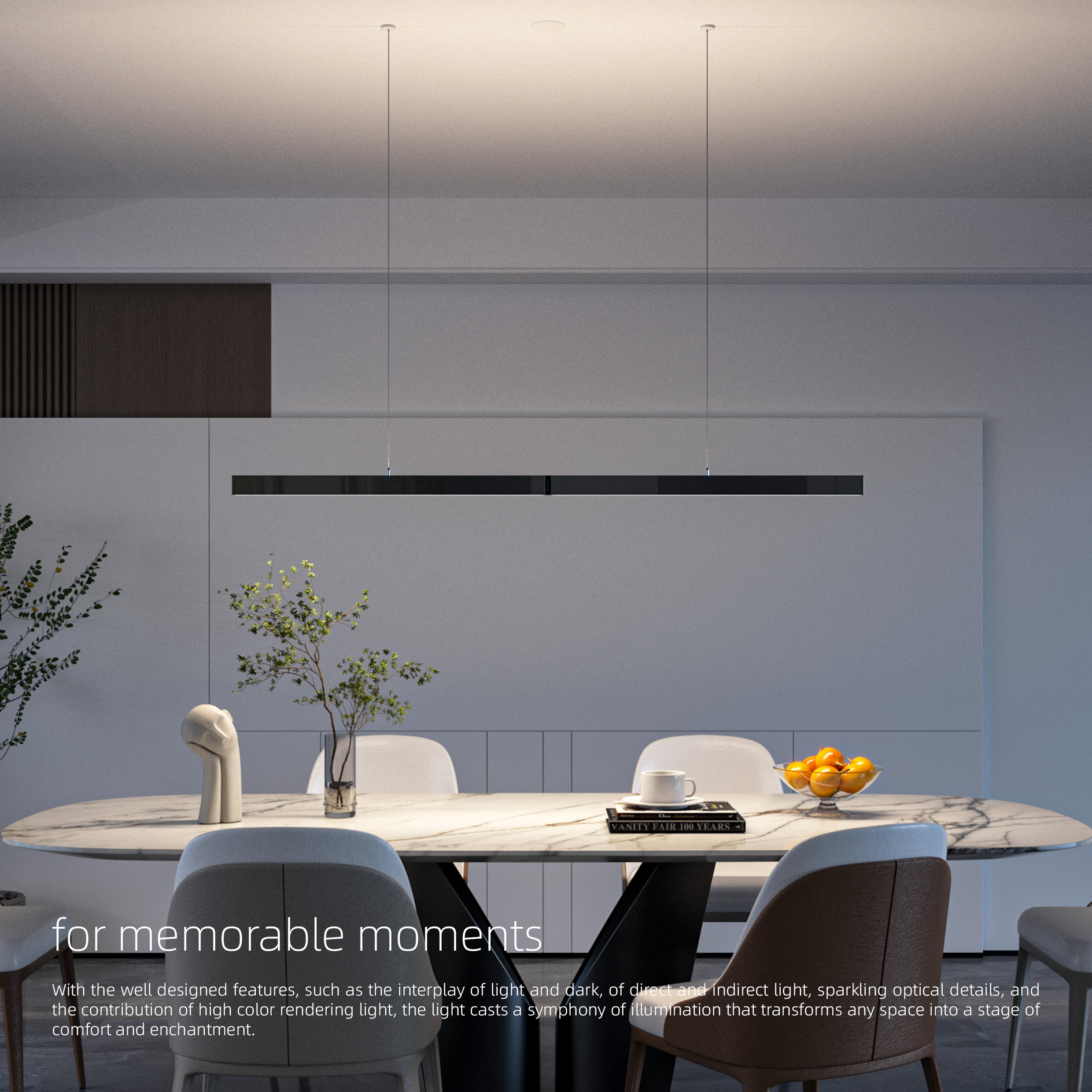 for memorable moments