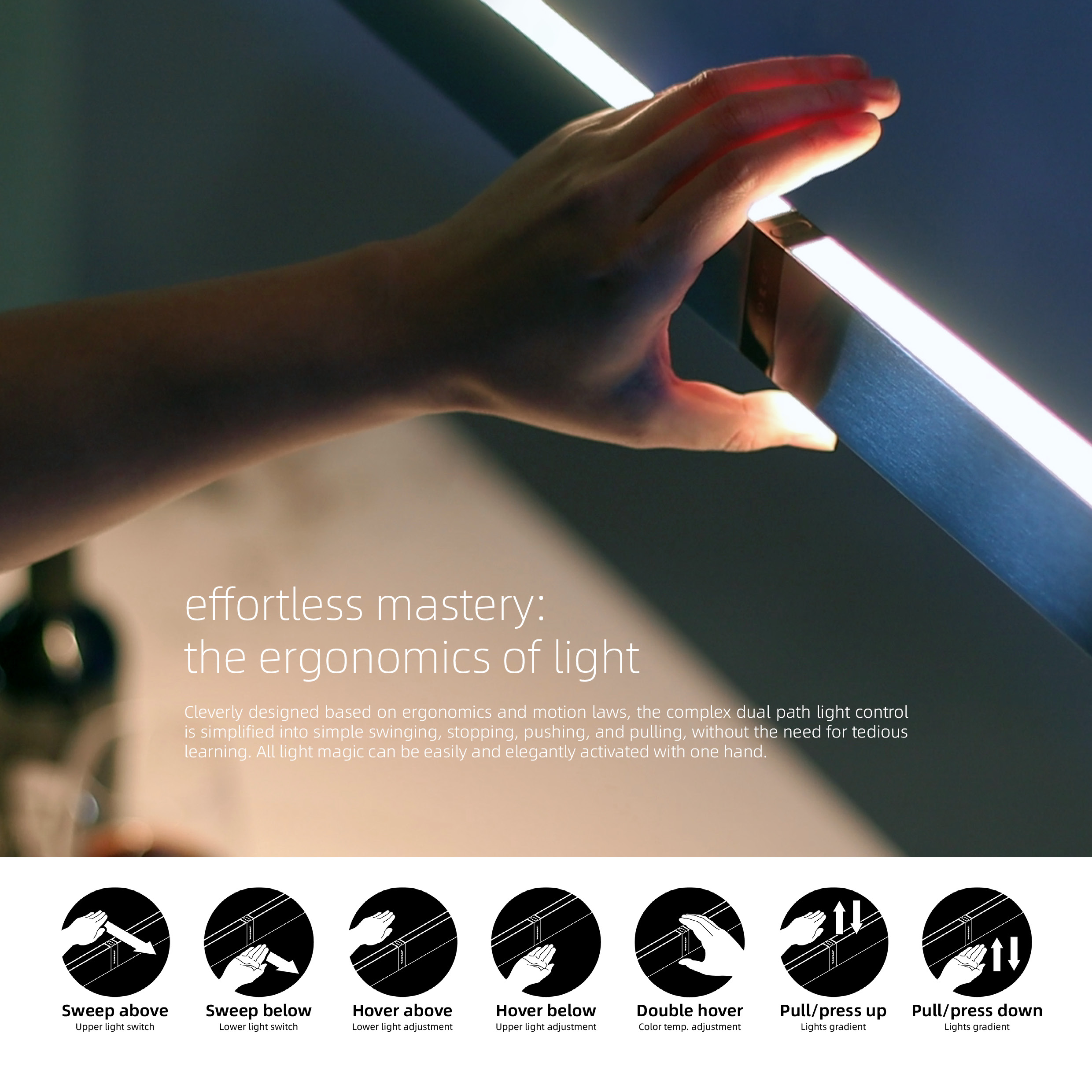 effortless mastery: the ergonomics of light