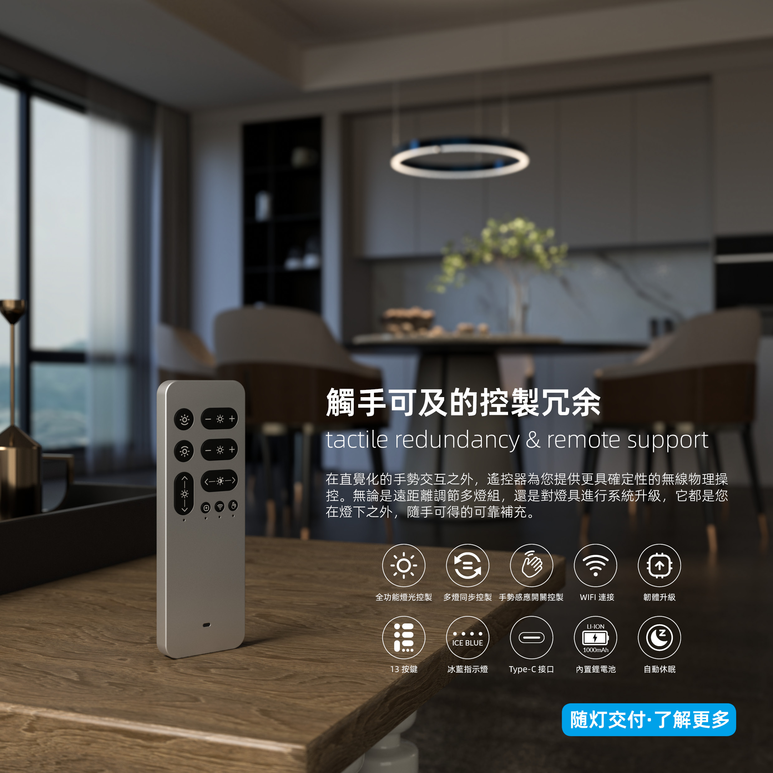 觸手可及的控製冗余