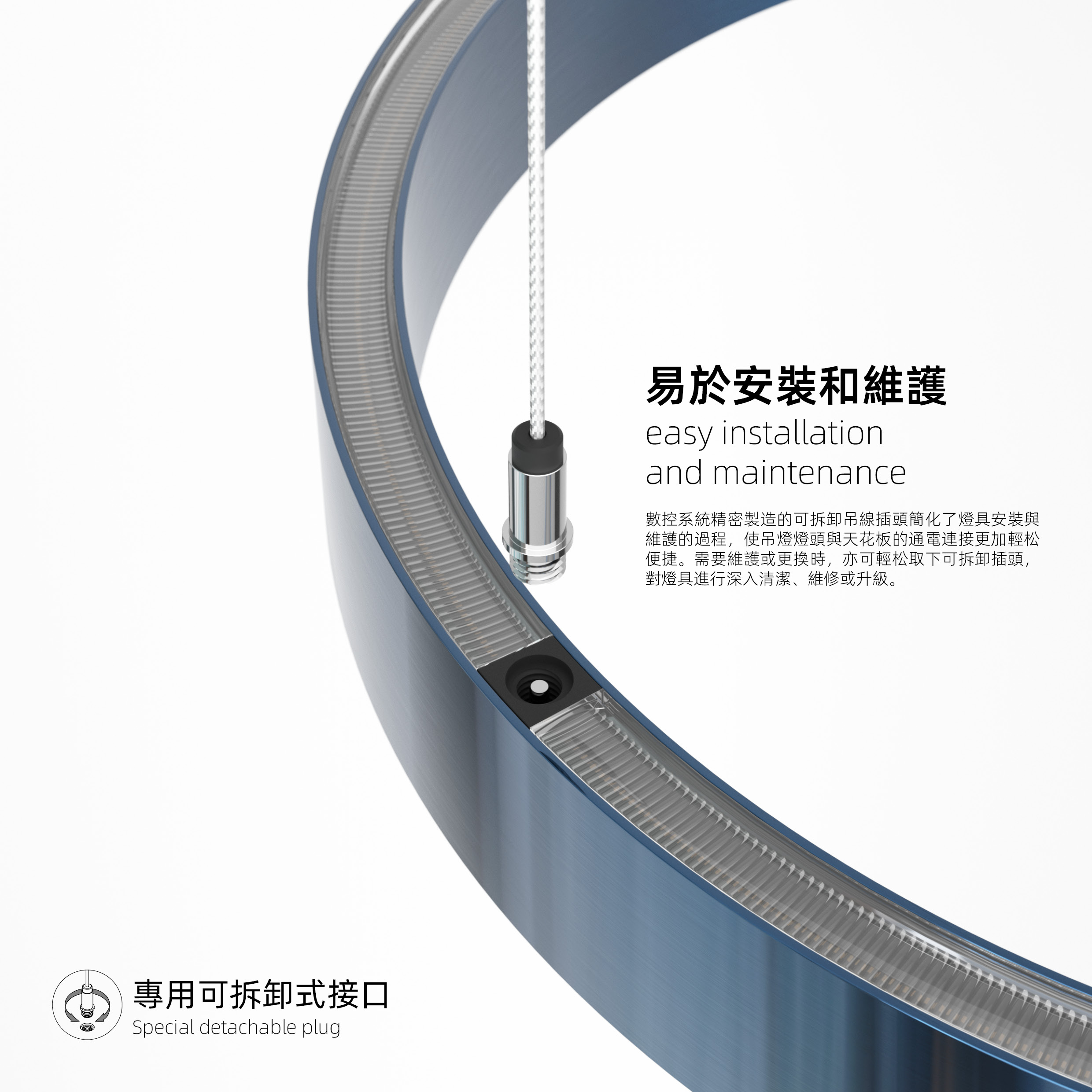 易於安裝和維護