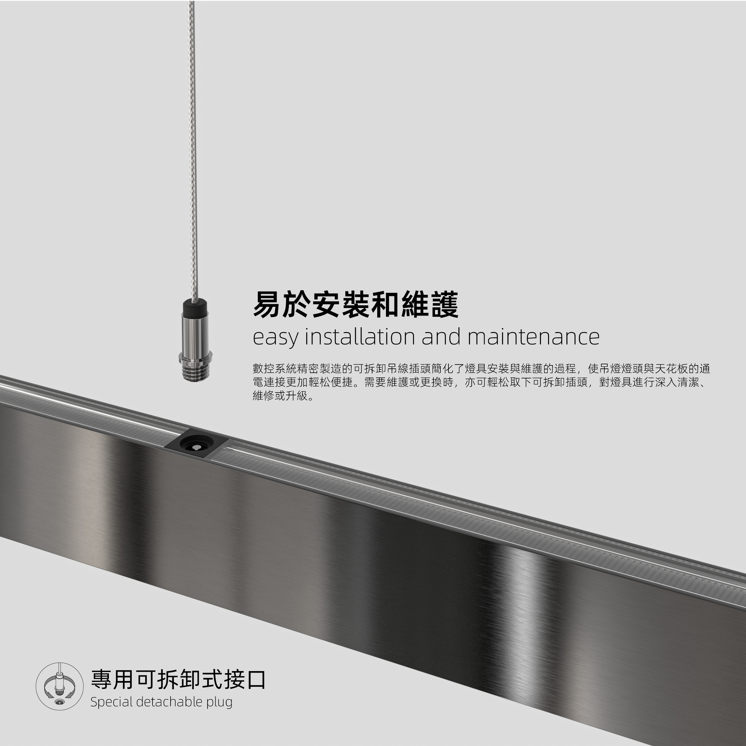 易於安裝和維護