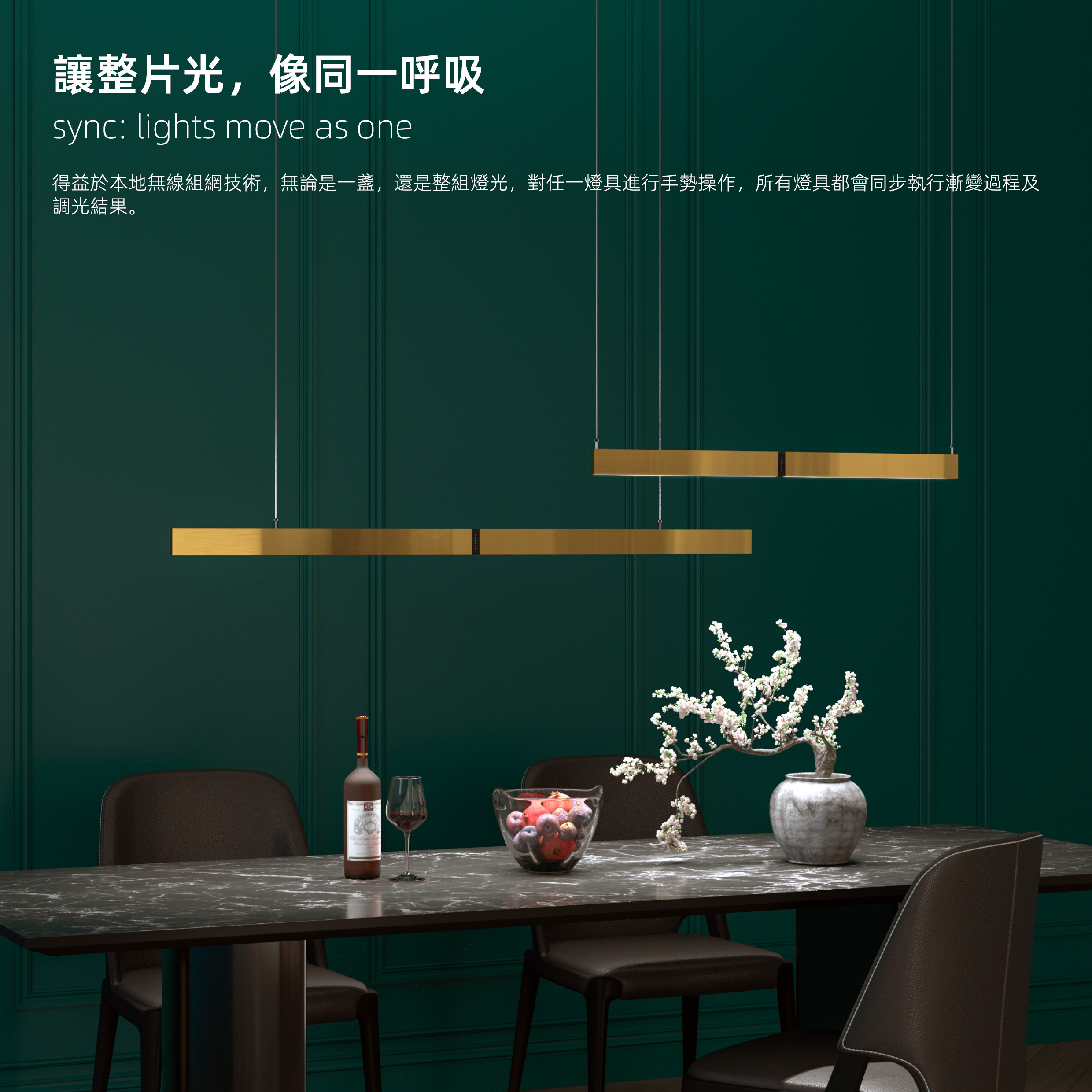 讓整片光，像同一呼吸