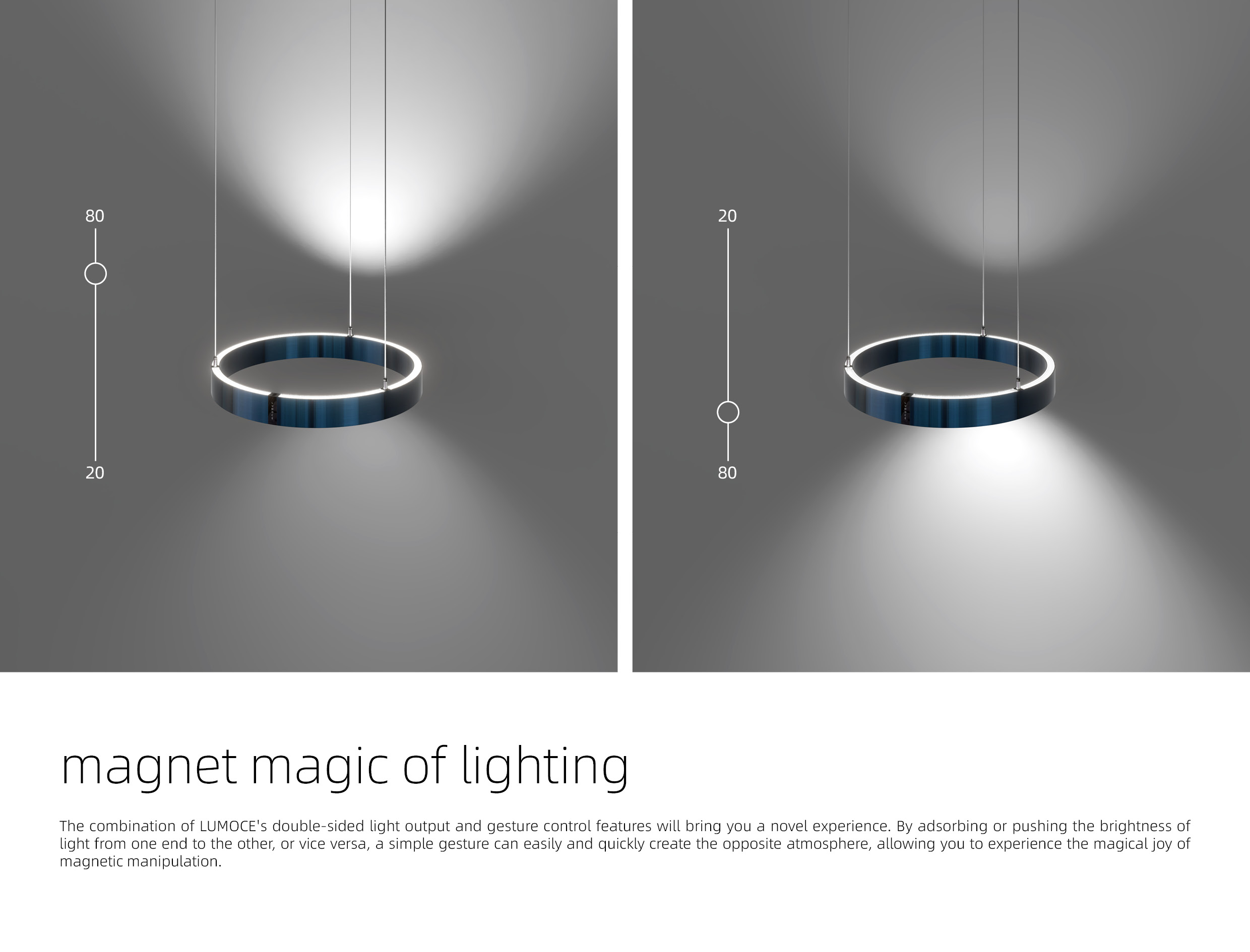 magnet magic of lighting