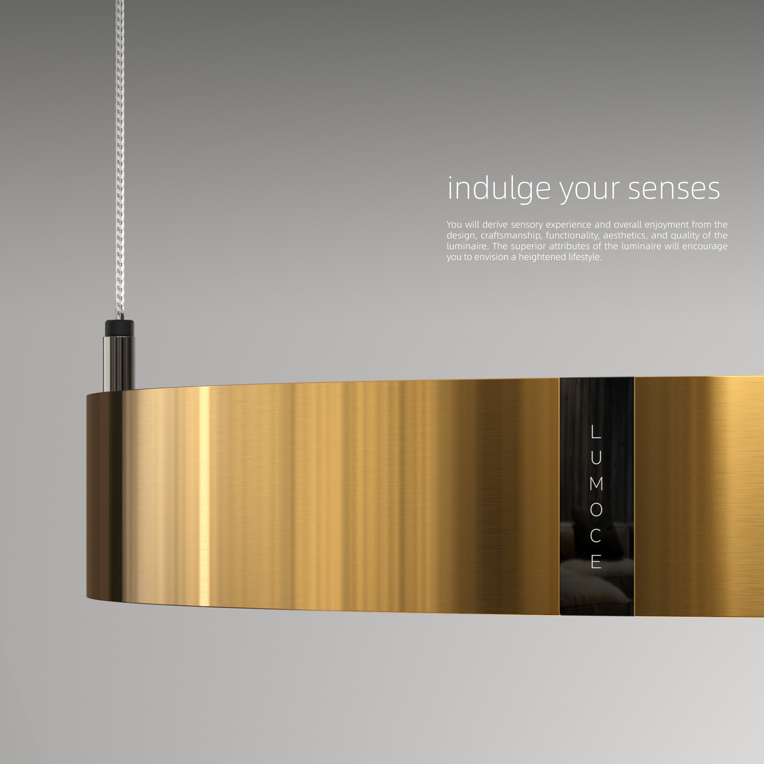 indulge your senses