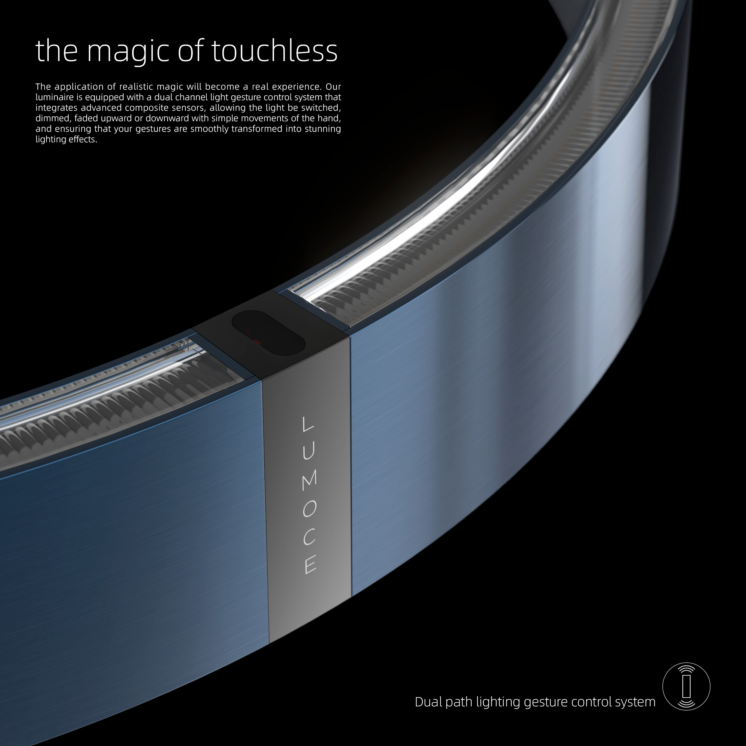 the magic of touchless