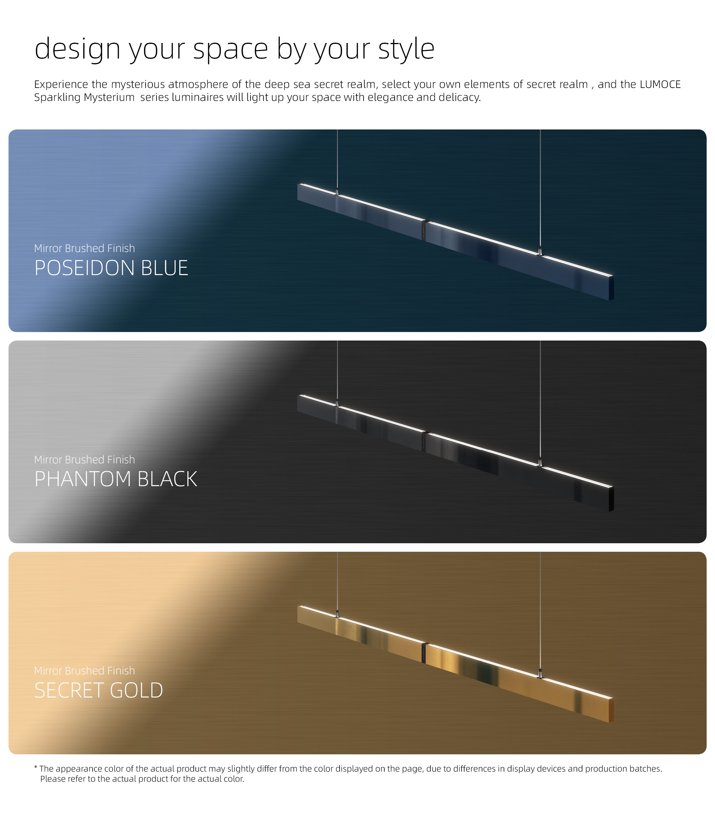 design your space by your style