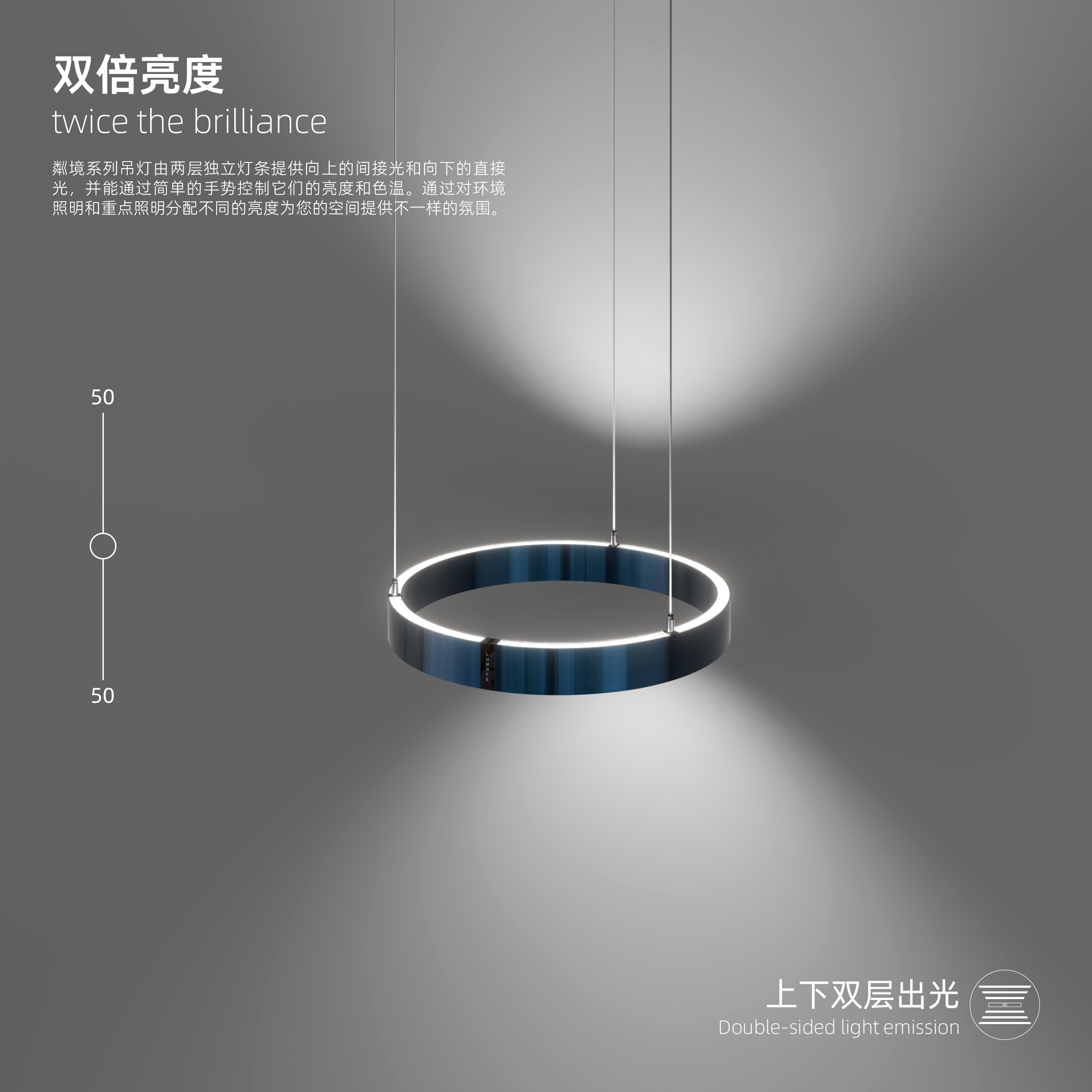 双倍亮度